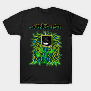 Junglist-Soundplant-Flouro T-Shirt